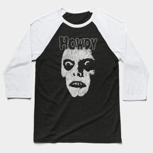 Captain Howdy Vintage Baseball T-Shirt